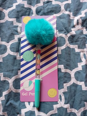 Grand stylo gel