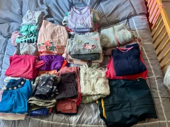 Lot vêtements fille 6 ans