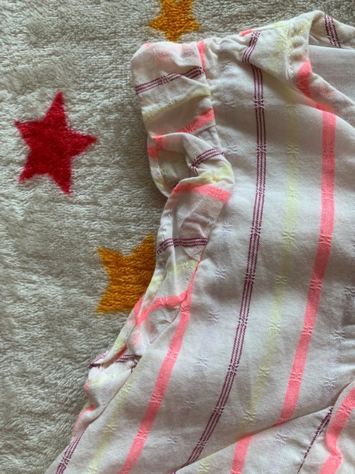 Ensemble Blouse Et Jupe Short Sergent Major Multicolore 3 Ans - photo numéro 4