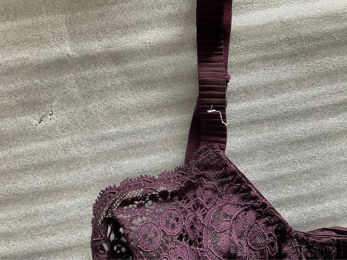 Soutien-gorge violet Dim - photo numéro 3