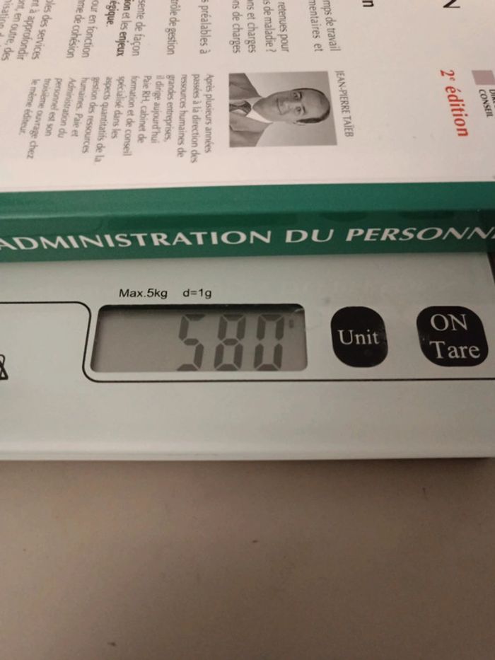 Paye et administration du personnel Jean-Pierre taieb 2e édition dunod - photo numéro 20