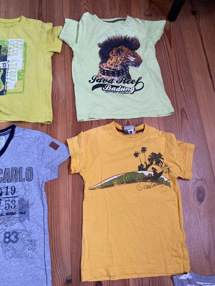 Lot tee shirts 8 ans - photo numéro 3