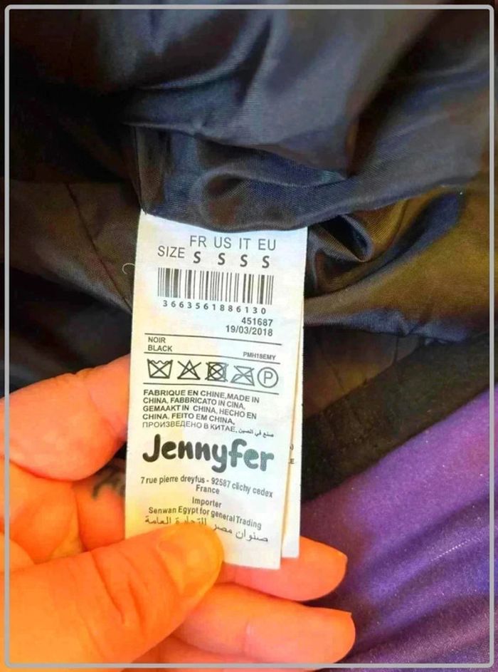 Perfecto taille 36 marque Jennyfer collection - photo numéro 7