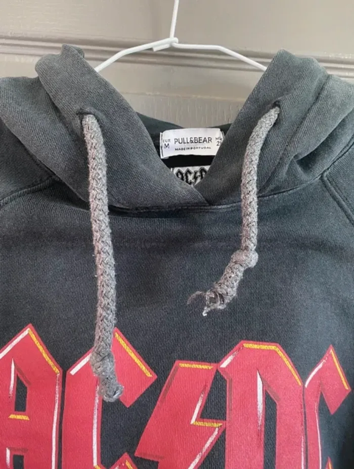 Sweat oversize AC/DC femme taille M - photo numéro 4