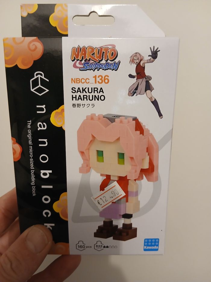Nanoblock naruto