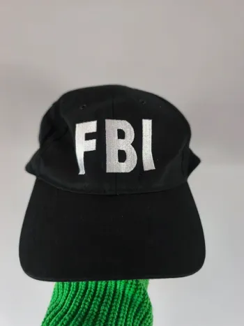Casquette FBI Neuve jamais portée Taille unique·Neuf avec étiquette·Mil-Tec