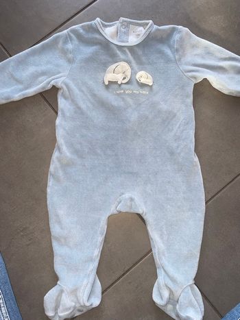 Pyjama 12  mois