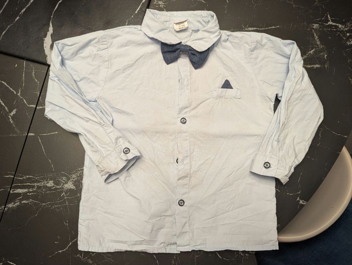 Chemise garçon 😉