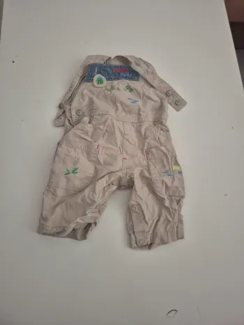 Salopette 3 mois