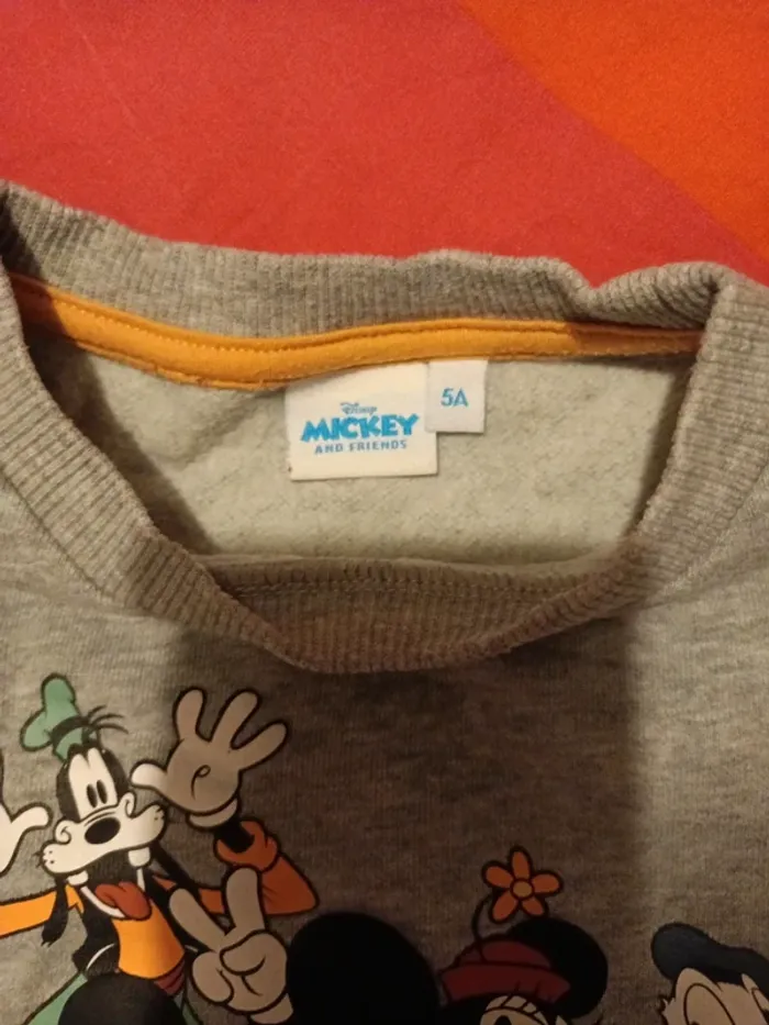 Sweat 5 ans - photo numéro 3