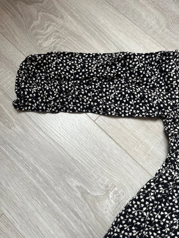 Robe fille légère noire 6 ans - photo numéro 4