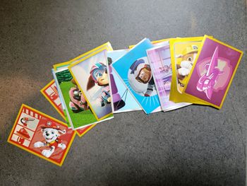 Vignettes Pat patrouille Panini