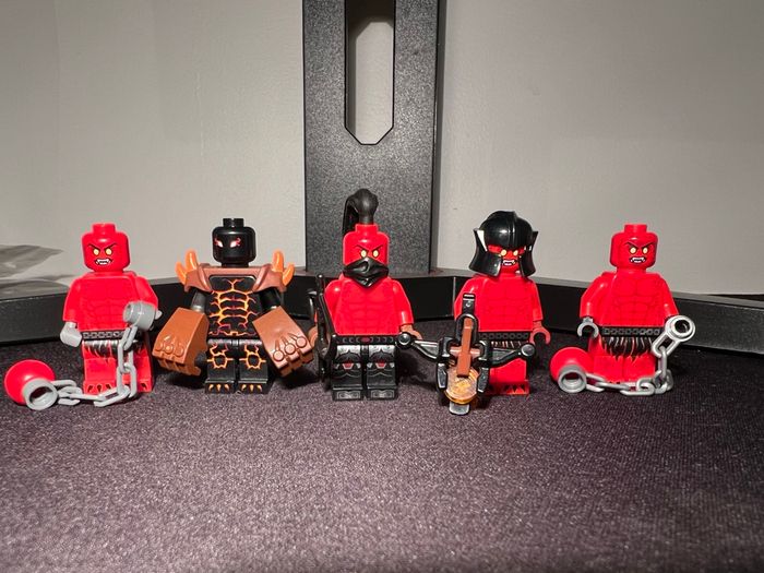 Lego lot figurine nexo knight castle