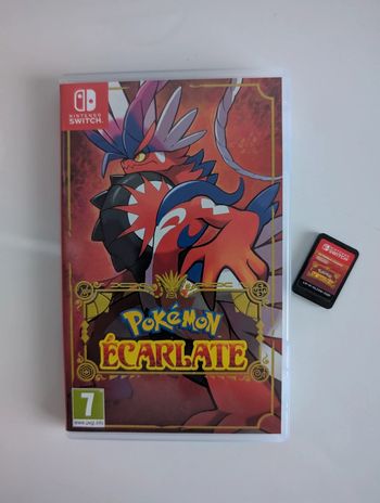 Pokémon écarlate switch