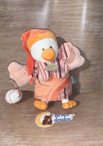 DDC64 doudou canard doudou et compagnie