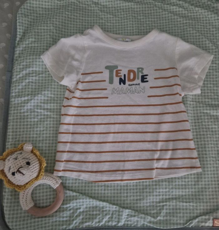 T-shirt TAO neuf 6 mois
