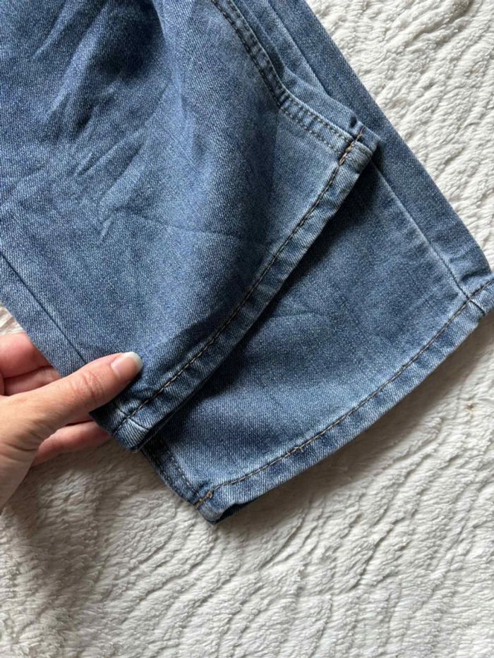 Jean Levi’s femme 550 Relaxed Fit W27 L27 S/36 bleu large ample mi taille - taille haute - photo numéro 5