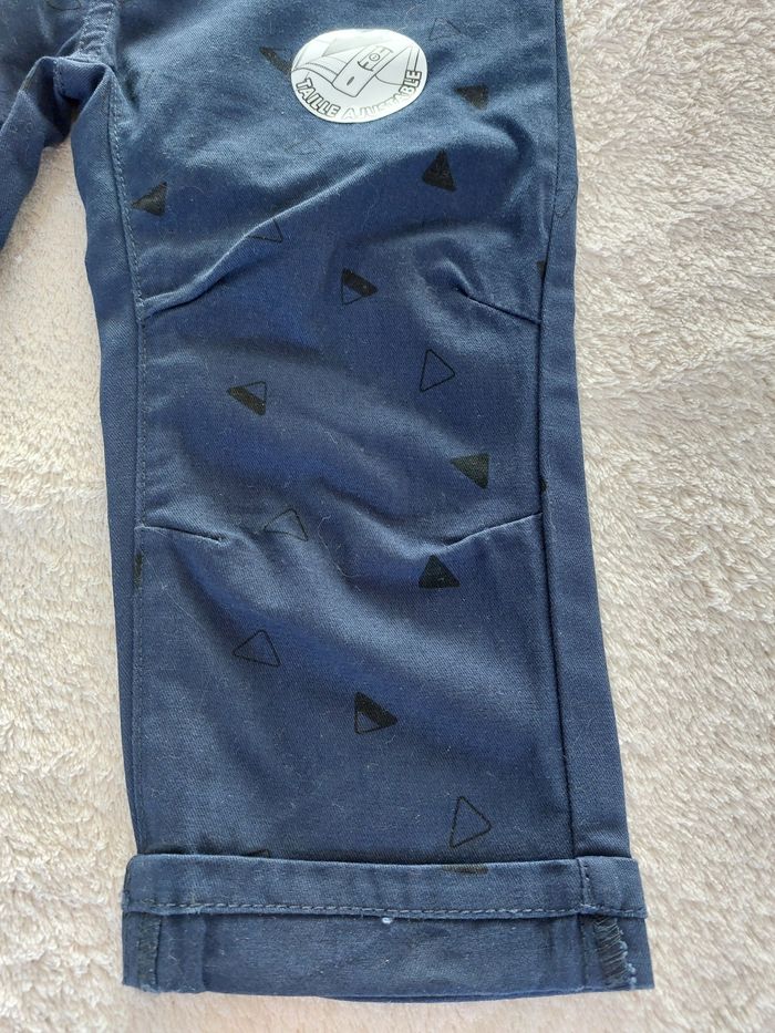 Pantalon bleu 18 mois - photo numéro 5