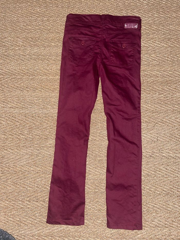 Jean enduit fille Okaïdi 9 ans - photo numéro 3