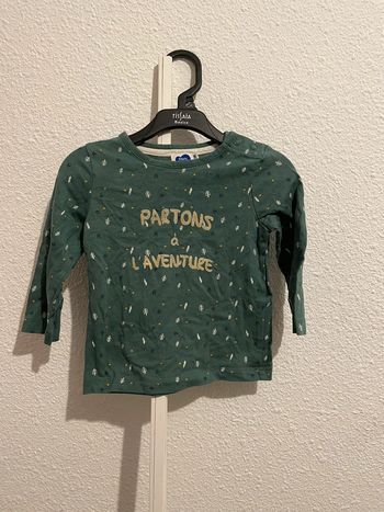 T shirt ML 12 mois