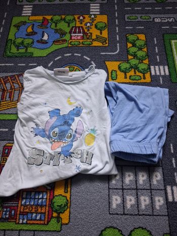 Pyjama léger stitch 