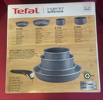 Lot Tefal ( 5 pièces )