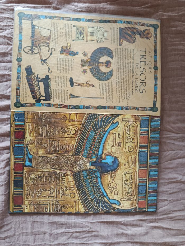 Lot de 4 livres sur l'Égypte - photo numéro 3