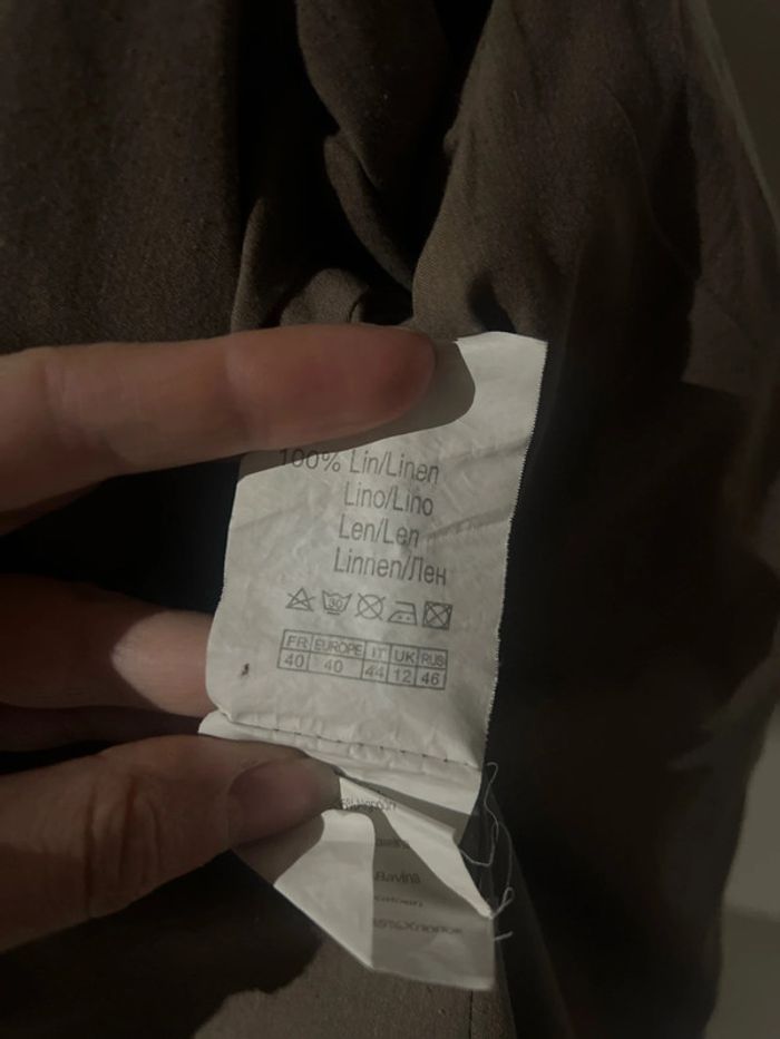 Veste en lin - photo numéro 10