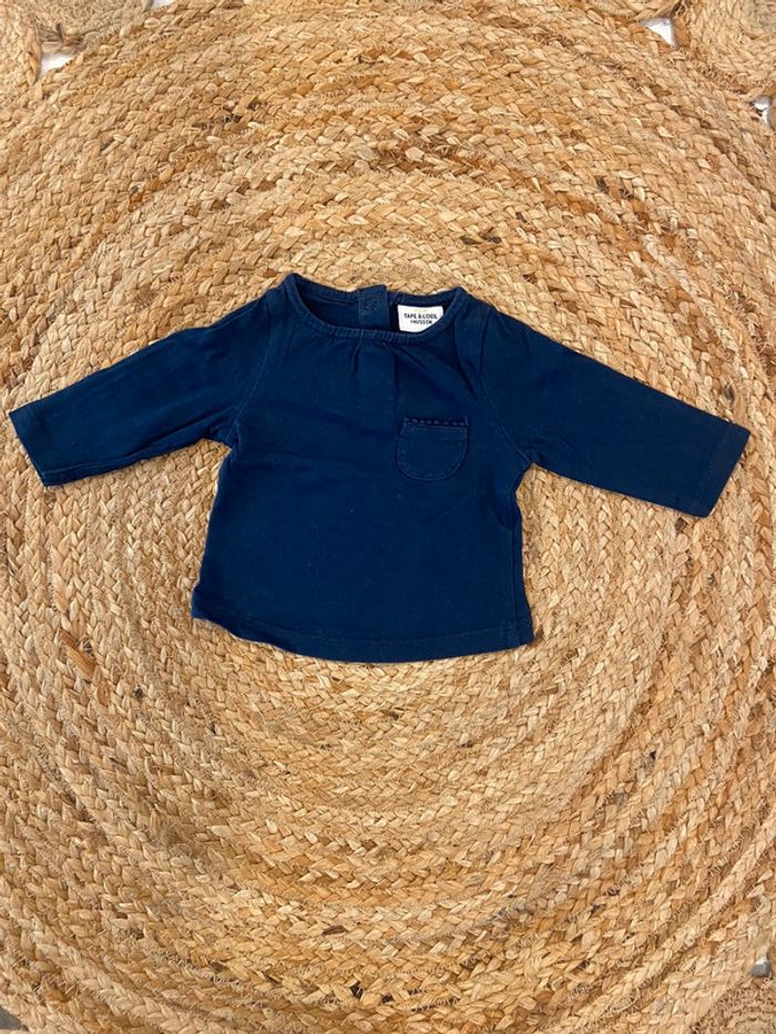 Tee-shirts bébé 1 mois