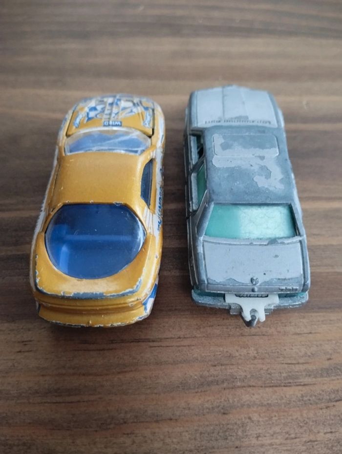 Lot 2 voitures majorette - photo numéro 3