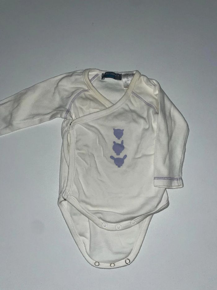 Lot de 3 bodys - photo numéro 2