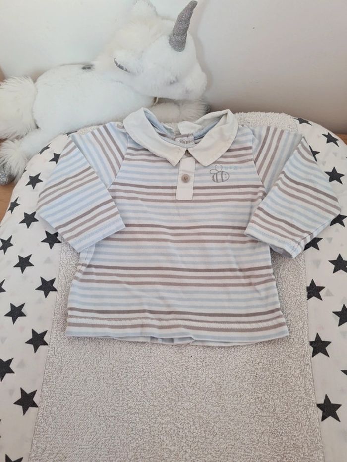 Tee shirt Orchestra 6mois - photo numéro 2