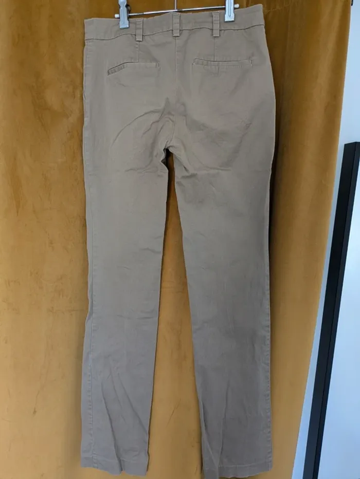 Pantalon pince mango - photo numéro 3