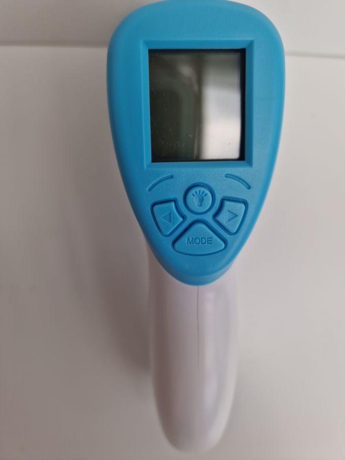 Thermomètre Frontal Infrarouge Bleu Blanc - photo numéro 9