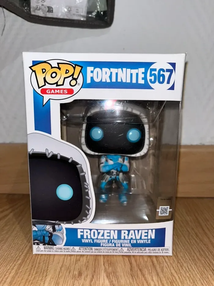 Pop fortnite Frozen Raven 567