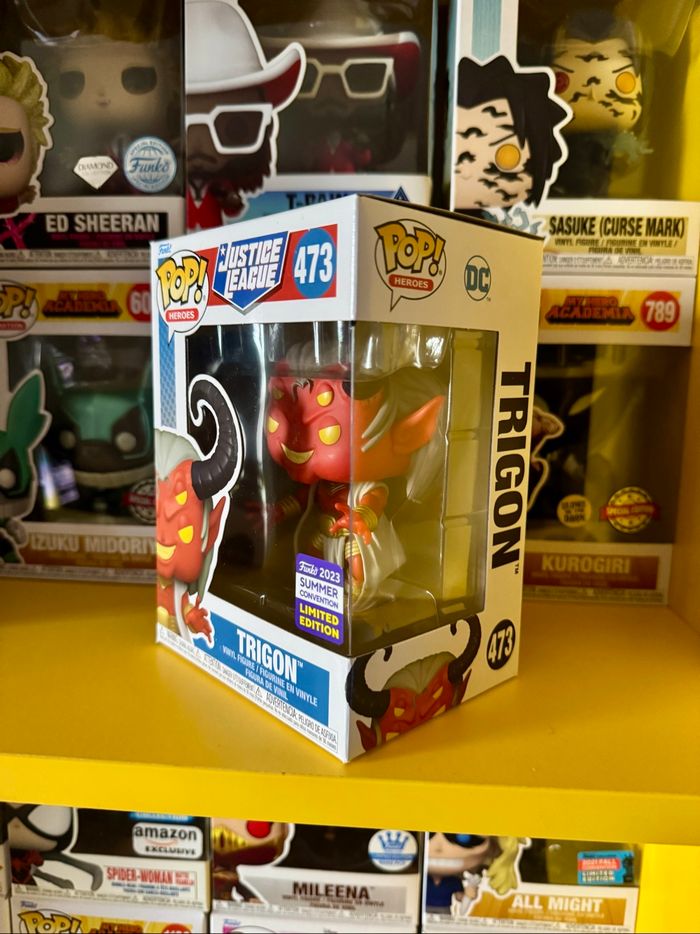 Funko Pop! Heroes 473 - Justice League - Trigon - Funko 2023 Summer Convention Limited Edition - photo numéro 2