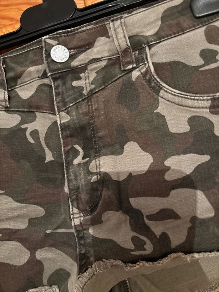 Short en jean femme taille L Jennyfer - photo numéro 2