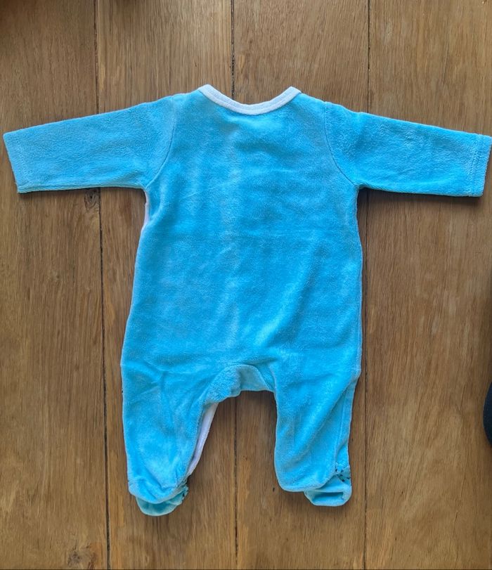 Pyjama Sucre d’orge 3 mois - photo numéro 3