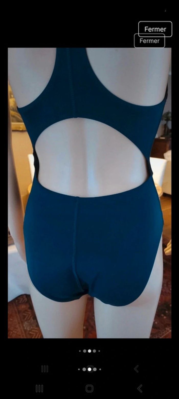 Maillot de bain marine AquaLine taille fr 38 - photo numéro 9