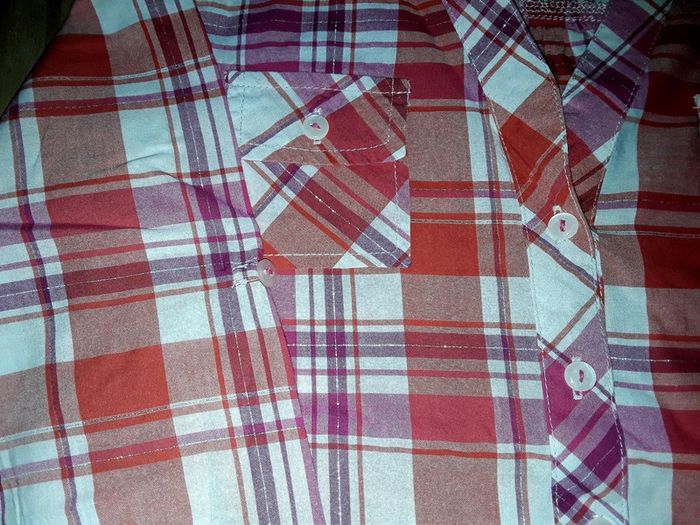 🔮 Tunique à carreaux 6 ans 🔮 - photo numéro 3