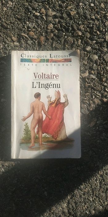 L'ingénu. Voltaire