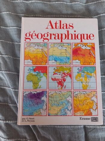 Atlas Géographique