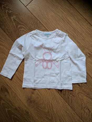 Lot de 2 T-shirts manches longues - 18 mois