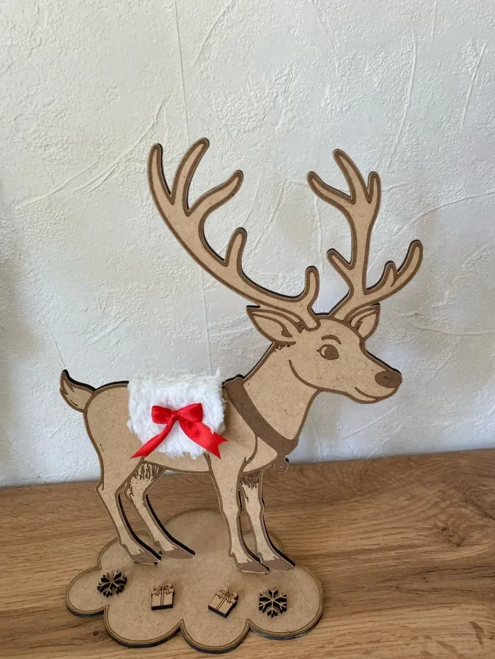 Rennes en Bois Taille Maxi Magie Garantie - photo numéro 4