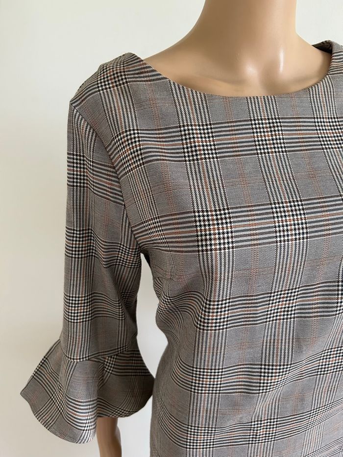 Robe à carreaux Molly Bracken taille L TBE - photo numéro 4