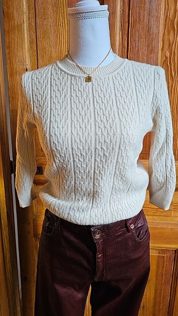 Pull sweewë près du corps S