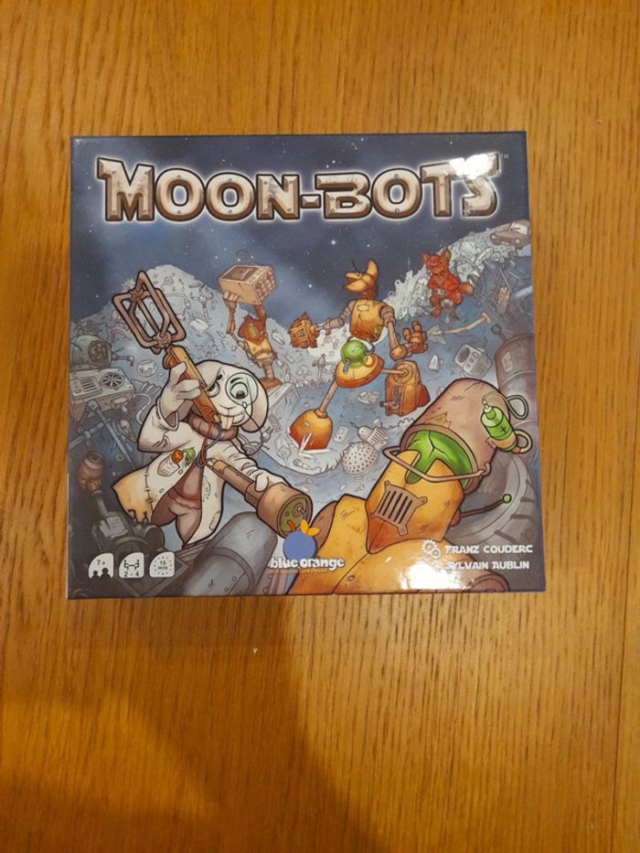 Moon-bots jeu de société