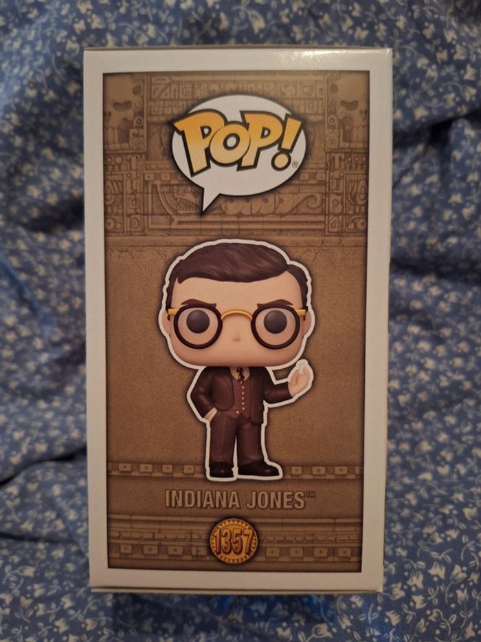 Funko pop Indiana Jones 1357 - photo numéro 3