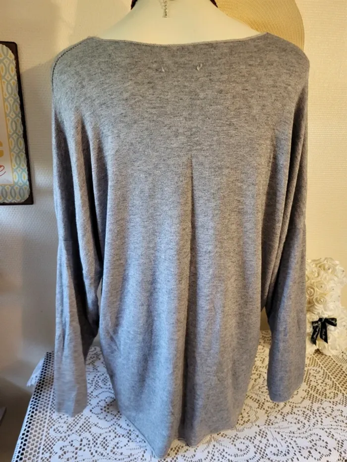 Pull léger angora - photo numéro 4