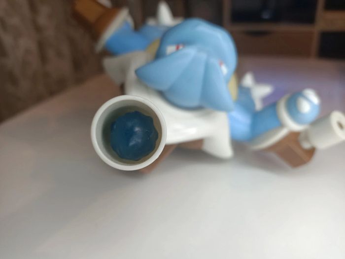 Figurine Pokémon Méga Tortank battle attack tomy 17cm - photo numéro 8